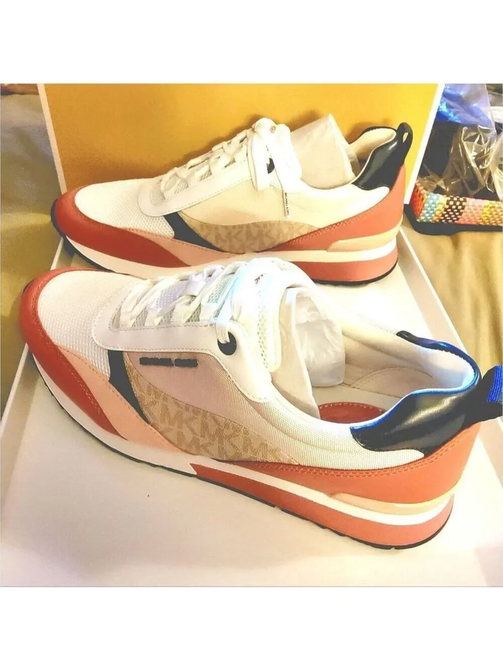 Michael Kors Allie Stride Sneakers Size 10 and 11